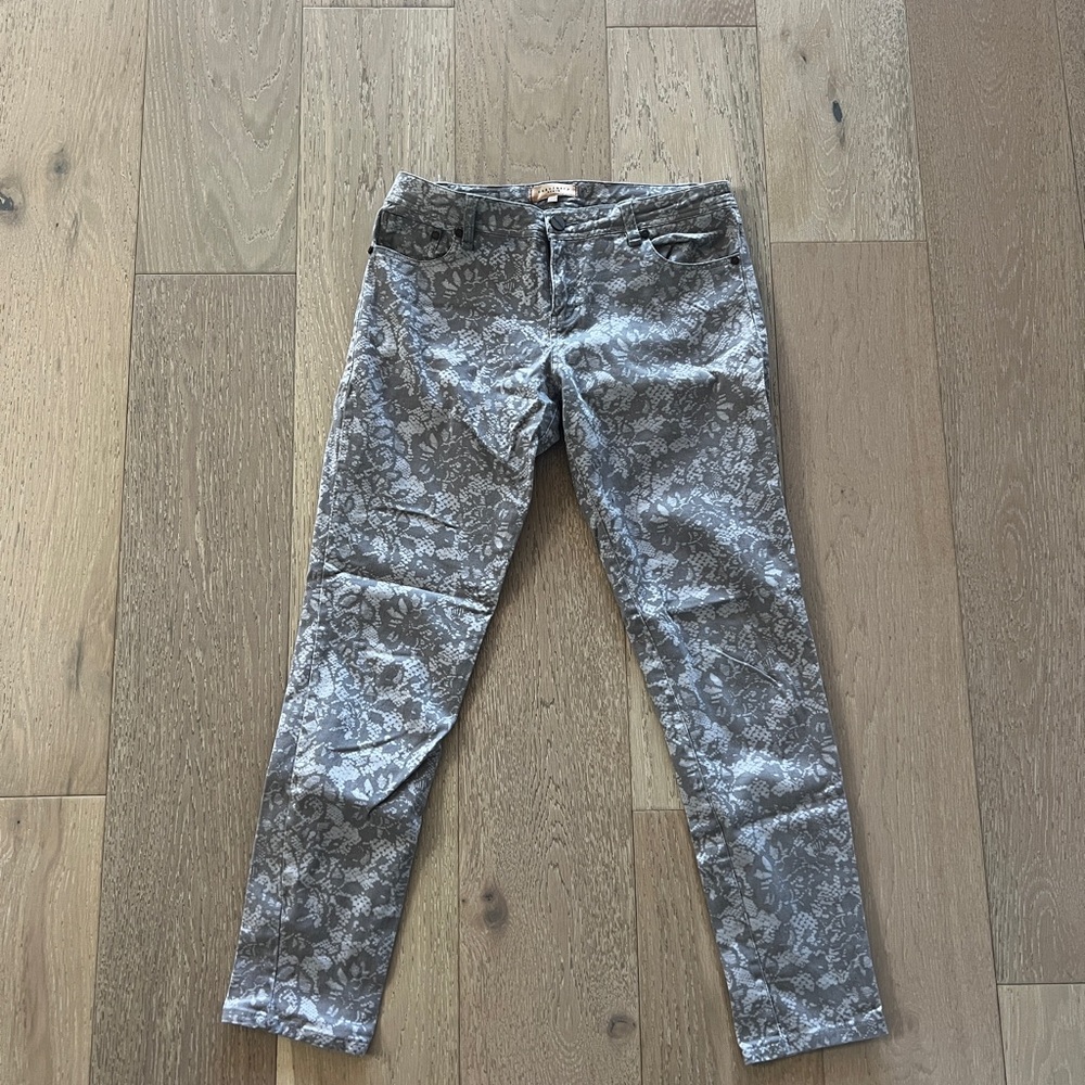 Floral Patterned Pants
